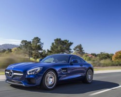 2015 Mercedes-AMG GT S. Image by Mercedes-AMG.