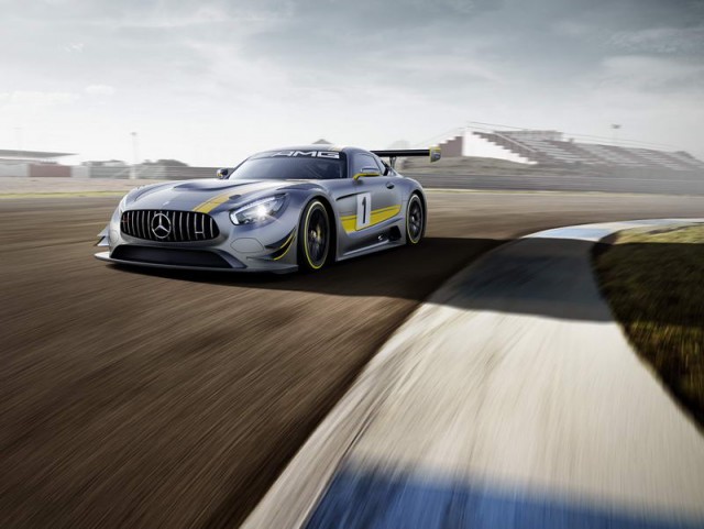 Merc-AMG GT3 coming to the road. Image by Mercedes-AMG.