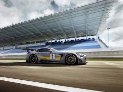 2015 Mercedes-AMG GT GT3 racer. Image by Mercedes-AMG.