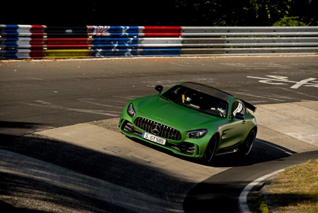 First ride: Mercedes-AMG GT R. Image by Mercedes-AMG.
