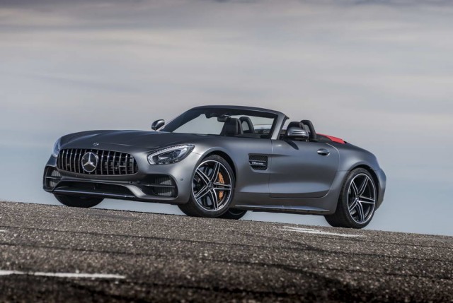 First drive: Mercedes-AMG GT C Roadster. Image by Mercedes-AMG.
