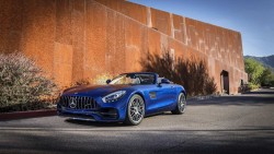 2017 Mercedes-AMG GT Roadster. Image by Mercedes-AMG.