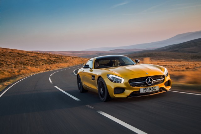 Driven: Mercedes-AMG GT S. Image by Mercedes-AMG.