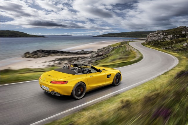 Mercedes-AMG fills gap with GT S Roadster. Image by Mercedes-AMG.