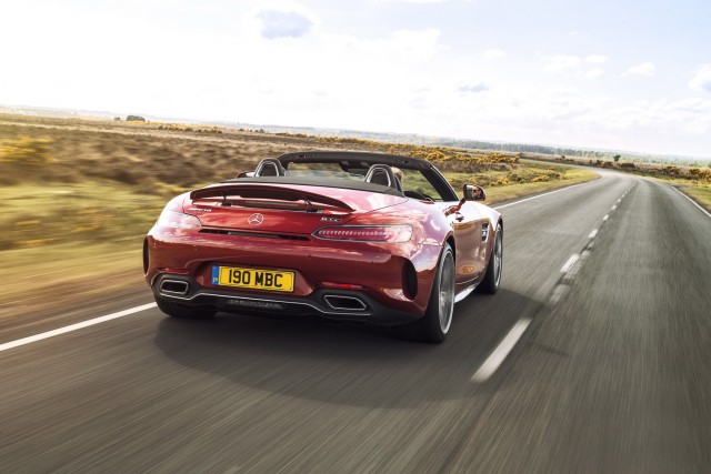 Driven: Mercedes-AMG GT C Roadster. Image by Mercedes-AMG.