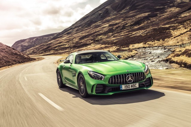 Driven: Mercedes-AMG GT R. Image by Mercedes-AMG.