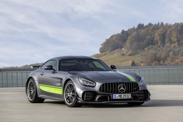 Merc shows off updated AMG GT range. Image by Mercedes-AMG.