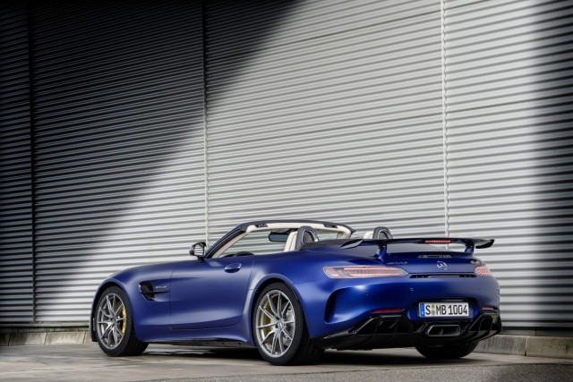 Mercedes-AMG confirms Roadster GT R. Image by Mercedes-AMG.