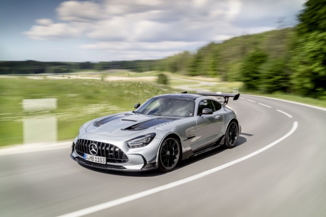 Extreme Mercedes-AMG GT Black Series debuts. Image by Mercedes-AMG.