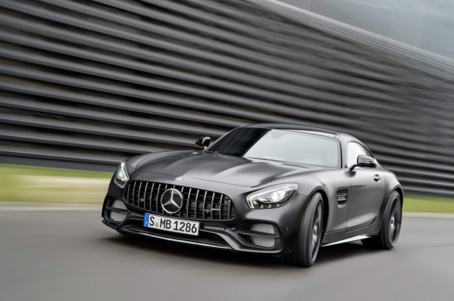 Mercedes-AMG adds GT C Coupe to revised line-up. Image by Mercedes-AMG.
