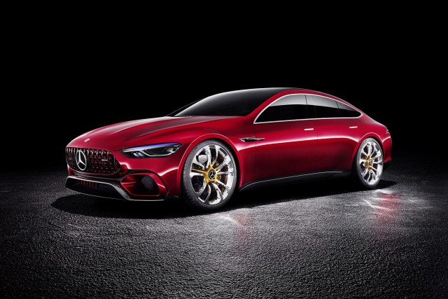 Mercedes-AMG to launch four-door GT. Image by Mercedes-AMG.