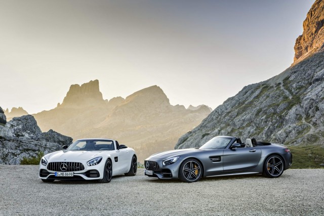 Stunning new Mercedes-AMG GT Roadster. Image by Mercedes-AMG.