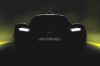 Mercedes-AMG Project One teased. Image by Mercedes.