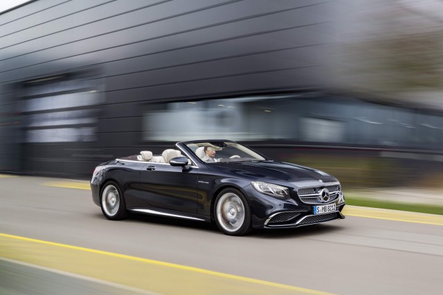 Mercedes-AMG grafts in V12 for S 65 Cabriolet. Image by Mercedes-AMG.