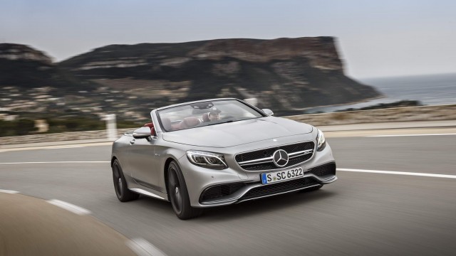 First drive: Mercedes-AMG S 63 Cabriolet. Image by Mercedes-AMG.