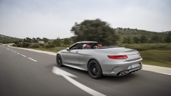 2016 Mercedes-AMG S 63 Cabriolet. Image by Mercedes-AMG.