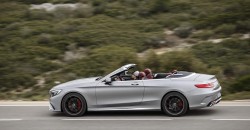 2016 Mercedes-AMG S 63 Cabriolet. Image by Mercedes-AMG.