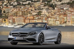 2016 Mercedes-AMG S 63 Cabriolet. Image by Mercedes-AMG.