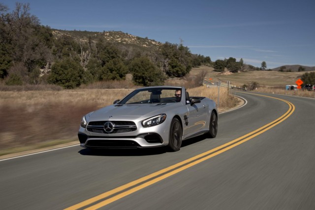 First drive: Mercedes-AMG SL 63. Image by Mercedes-AMG.