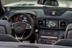 2016 Mercedes-AMG SL 65. Image by Mercedes-AMG.