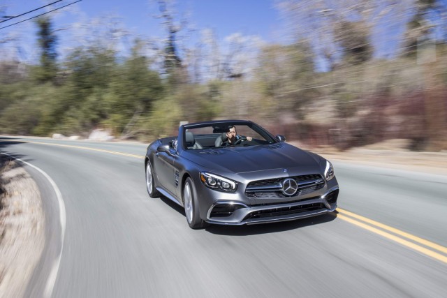 First drive: Mercedes-AMG SL 65. Image by Mercedes-AMG.