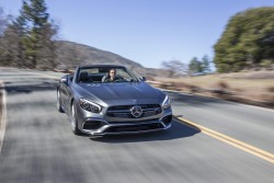 2016 Mercedes-AMG SL 65. Image by Mercedes-AMG.