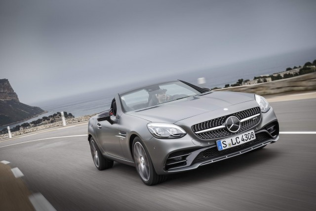 First drive: Mercedes-AMG SLC 43. Image by Mercedes-AMG.