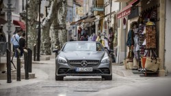 2016 Mercedes-AMG SLC 43. Image by Mercedes-AMG.