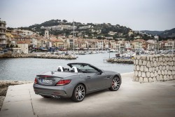 2016 Mercedes-AMG SLC 43. Image by Mercedes-AMG.