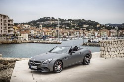 2016 Mercedes-AMG SLC 43. Image by Mercedes-AMG.