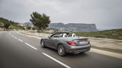 2016 Mercedes-AMG SLC 43. Image by Mercedes-AMG.