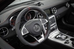 2016 Mercedes-AMG SLC 43. Image by Mercedes-AMG.