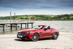 2016 Mercedes-AMG SLC 43. Image by Mercedes-AMG.