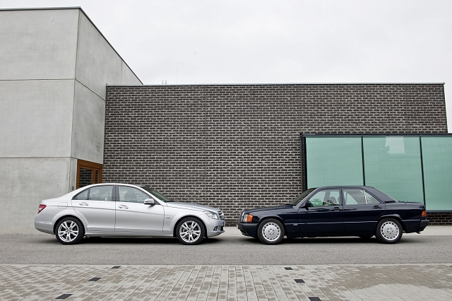 Mercedes announces 'new' 190D. Image by Mercedes-Benz.