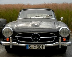 1959 Mercedes-Benz 190 SL. Image by Graeme Lambert.