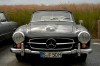 1959 Mercedes-Benz 190 SL. Image by Graeme Lambert.