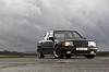 1986 Mercedes-Benz 300E 'Hammer' AMG. Image by Charlie Magee.