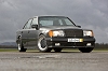 1986 Mercedes-Benz 300E 'Hammer' AMG. Image by Charlie Magee.