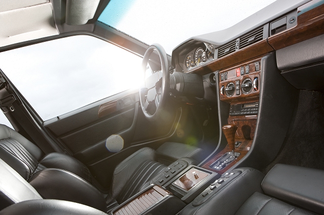 1986 Mercedes-Benz 300E 'Hammer' AMG. Image by Charlie Magee.