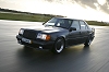 1986 Mercedes-Benz 300E 'Hammer' AMG. Image by Charlie Magee.