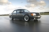 1986 Mercedes-Benz 300E 'Hammer' AMG. Image by Charlie Magee.