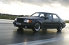 1986 Mercedes-Benz 300E 'Hammer' AMG. Image by Charlie Magee.