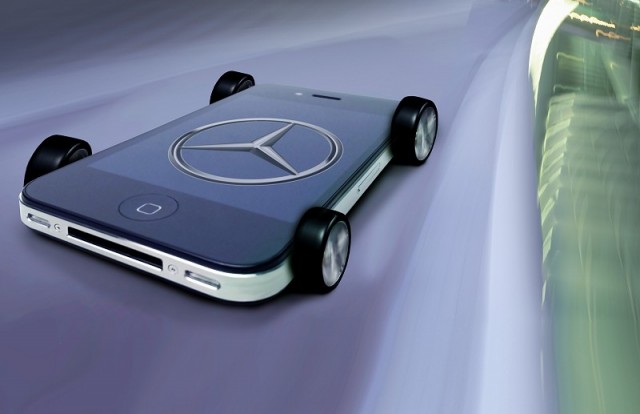 Mercedes-Benz A-Class to get smart. Image by Mercedes-Benz.