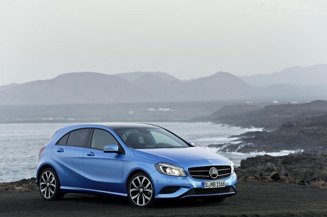 Geneva 2012: Stunning Mercedes-Benz A-Class. Image by Mercedes-Benz.