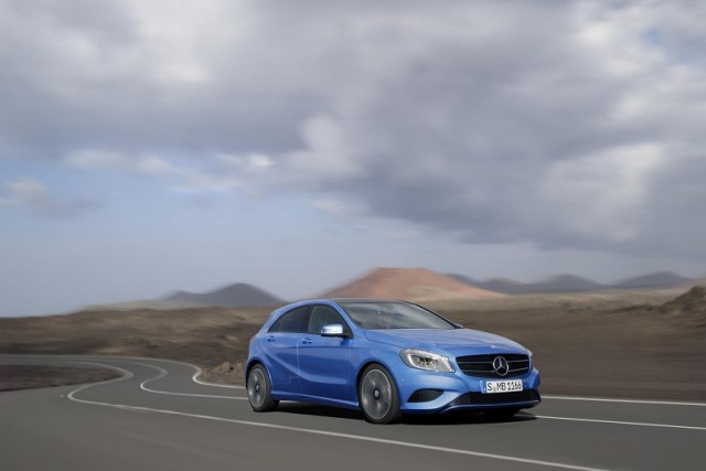 Gallery: Stunning new Mercedes-Benz A-Class. Image by Mercedes-Benz.