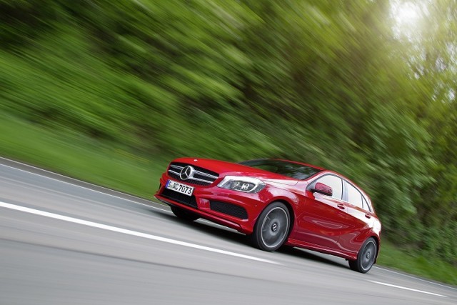Mercedes A-Class priced up. Image by Mercedes-Benz.