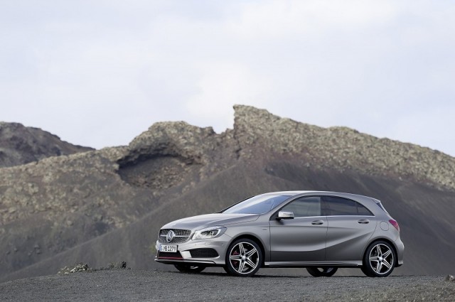 Tempting finance options for new A-Class. Image by Mercedes-Benz.