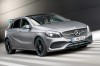 Adaptive damping for Mercedes A-Class. Image by Mercedes-Benz.