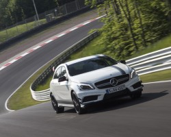 2013 Mercedes-Benz A 45 AMG Edition 1. Image by Mercedes-Benz.