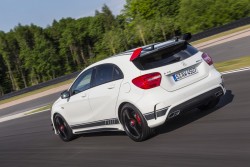 2013 Mercedes-Benz A 45 AMG Edition 1. Image by Mercedes-Benz.